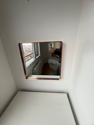 Set decorazione rame Maison du Monde stile nordico