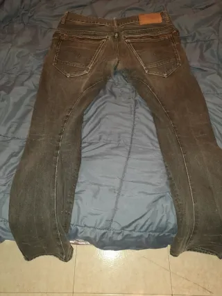 Pantalón vaquero negro talla .G star.LENGTH 34 W32