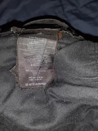 Pantalón vaquero negro talla .G star.LENGTH 34 W32
