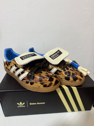Adidas Samba Wales Bonner Leopardo