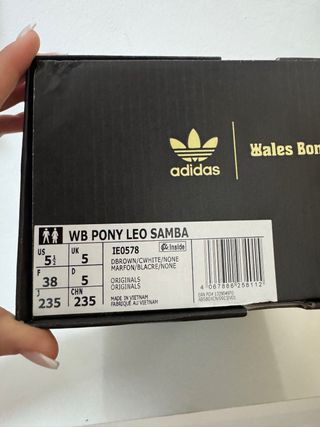 Adidas Samba Wales Bonner Leopardo