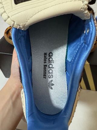Adidas Samba Wales Bonner Leopardo
