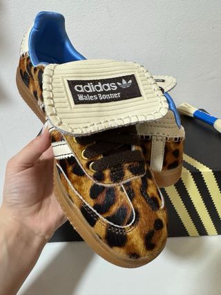 Adidas Samba Wales Bonner Leopardo