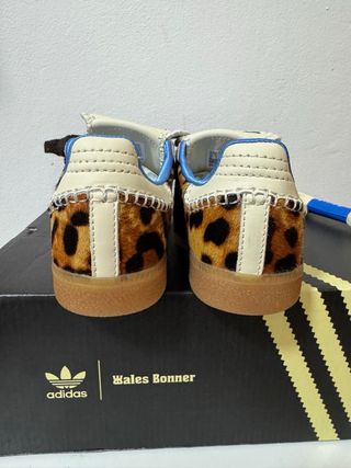 Adidas Samba Wales Bonner Leopardo