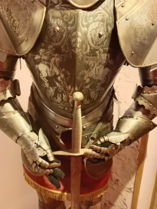 Armadura Medieval Completa