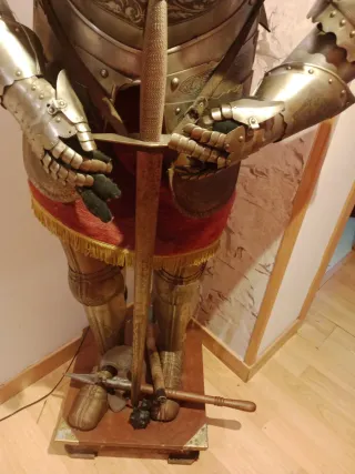 Armadura Medieval Completa