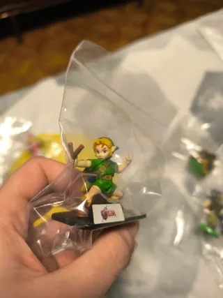 Figuras Zelda Ocarina of Time