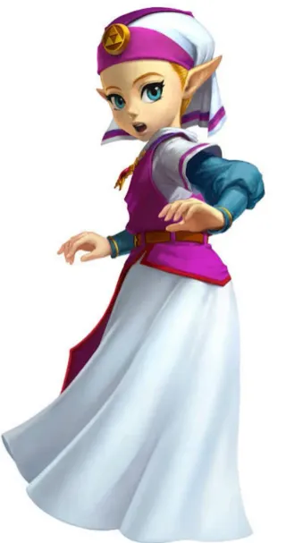 Figuras Zelda Ocarina of Time