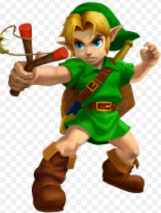 Figuras Zelda Ocarina of Time