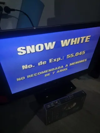 Snow White VHS - Sigourney Weaver