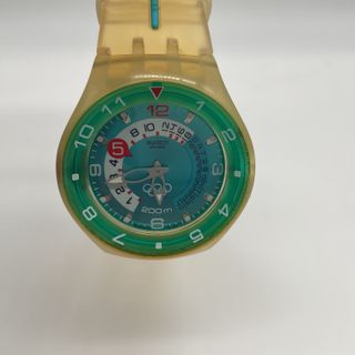 Swatch Olympic 2003 Scuba Squid Bubbles