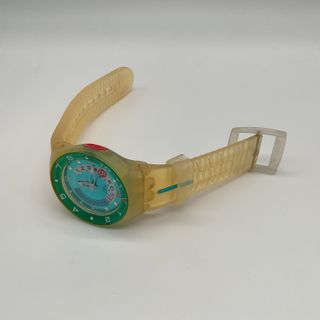 Swatch Olympic 2003 Scuba Squid Bubbles