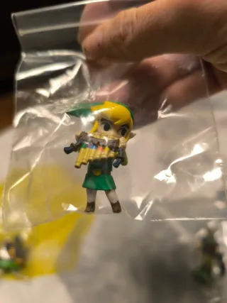 Figuras Zelda Spirit Tracks Nintendo