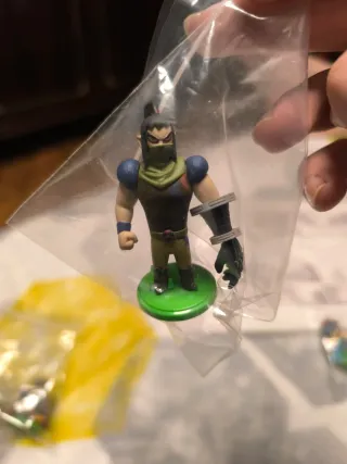 Figuras Zelda Spirit Tracks Nintendo