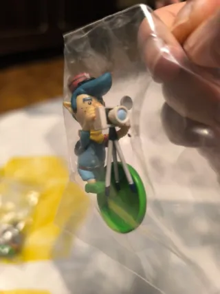 Figuras Zelda Spirit Tracks Nintendo