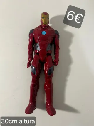 Figura Iron Man Marvel 30cm