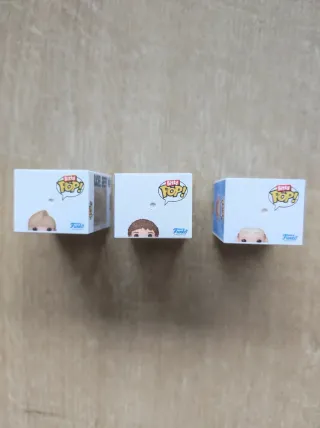 Bitty Pop Funko Friends 3 Figuras