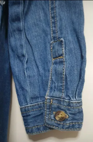 Vestido vaquero niña Denim Co.