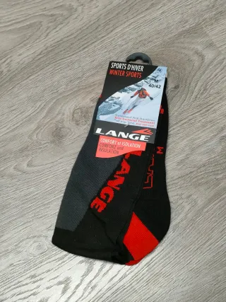 Calcetines Lange Snow eski Talla M (40/42)