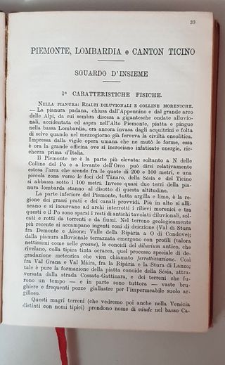 Antica Guida “L’Arte in Italia” Touring Club 1914