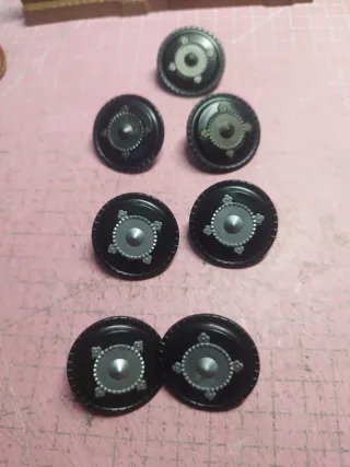 Playmobil 7 Escudos Soldados Caballeros Medievales