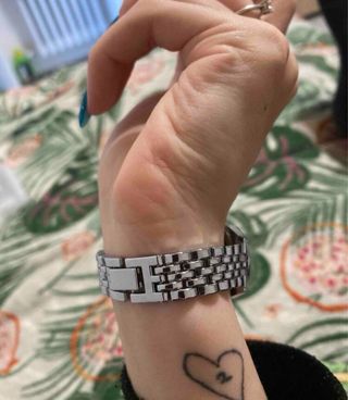 Orologio Caryno elegante con strass