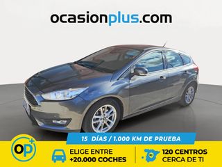 Ford Focus 1.0 Ecoboost S&S Trend+ 92 kW (125 CV)