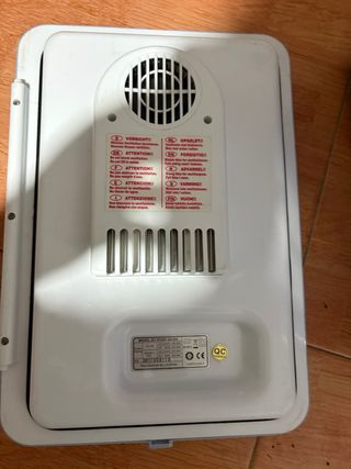 Nevera portátil para camping