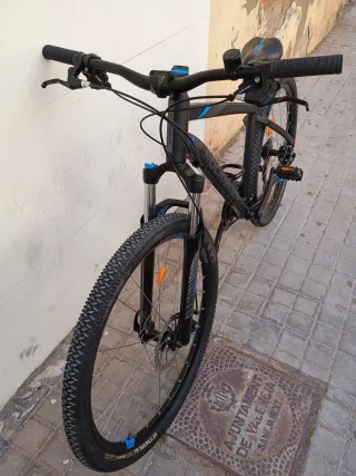 Bicicleta rockrider 520 talla M