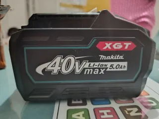 Batería Makita XGT 40V Li-Ion 5.0Ah