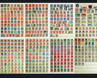 Lote sellos franceses