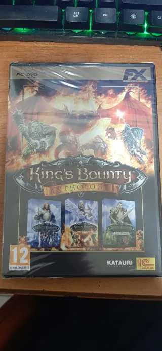 Videojuego King's Bounty Anthology PC DVD ITA