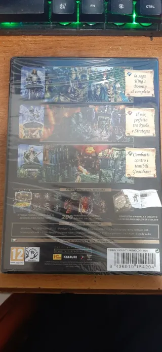 Videojuego King's Bounty Anthology PC DVD ITA