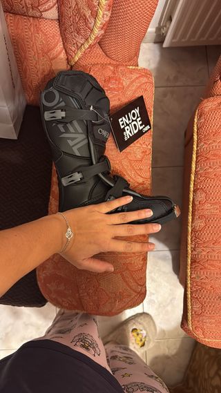 Botas de Enduro ONeal Negras NUEVAS!! Talla 31