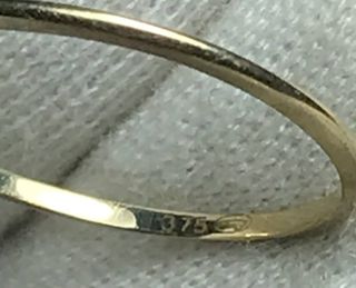 Anillo Oro Diamante 10k + Regalo