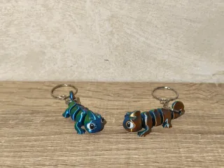 Llaveros 3D Flexi Animales Articulados