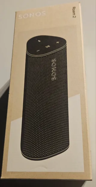 Altavoz inalámbrico - Sonos Roam 2, 15 W, Inalámbr