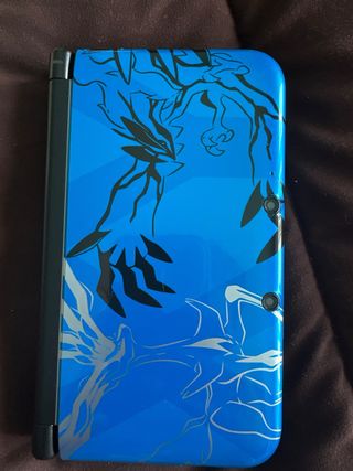 Nintendo 3DS XL Edición Pokémon XY + Super Mario