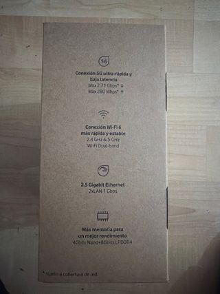 Router WiFi Portal G5B1 ZTE