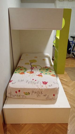 Litera tren habitación infantil