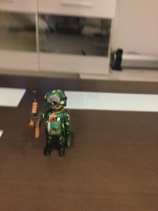 Playmobil paracaidista español clp custon