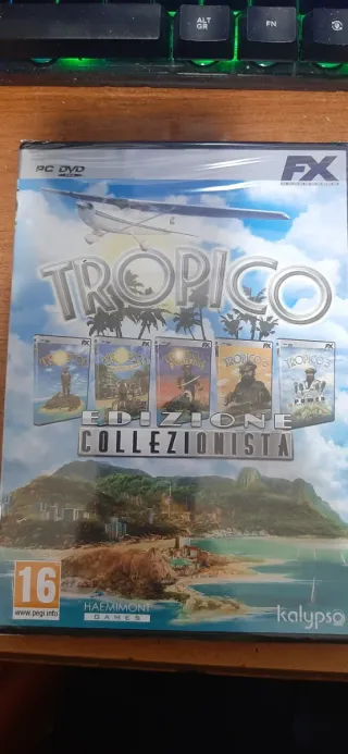 Videojuego Tropico Edición Coleccionista PC