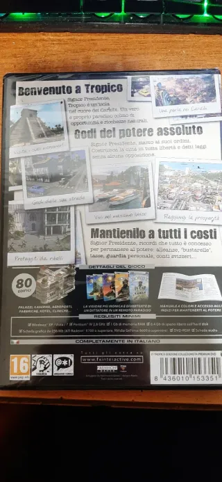 Videojuego Tropico Edición Coleccionista PC