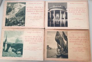 Guida ai luoghi di soggiorno e cura epoca fascista