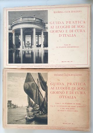 Guida ai luoghi di soggiorno e cura epoca fascista