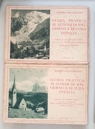 Guida ai luoghi di soggiorno e cura epoca fascista