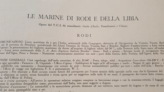 Guida ai luoghi di soggiorno e cura epoca fascista