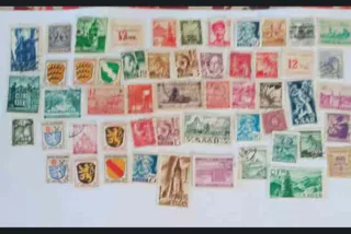 Sellos Ocupación Alemana Francia