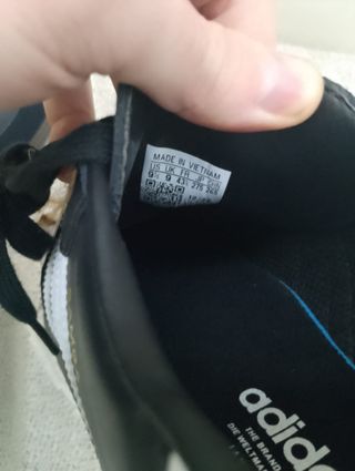 Adidas Samba OG nere/bianco/gum