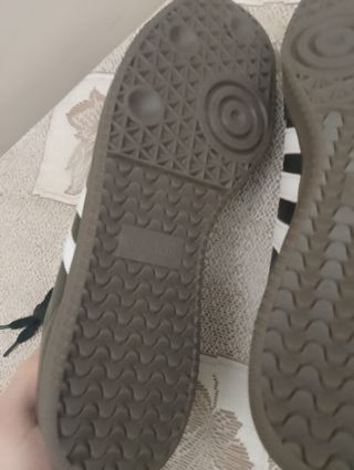 Adidas Samba OG nere/bianco/gum